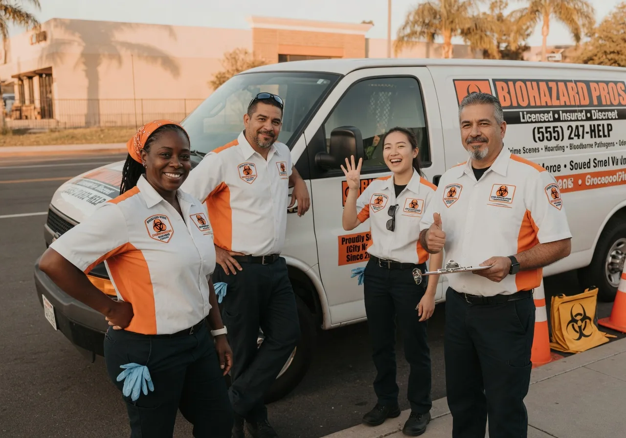 Biohazard Cleanup company in Conetoe, NC